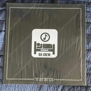 다쿠루 Da Crew coma lp 엘피 레코드