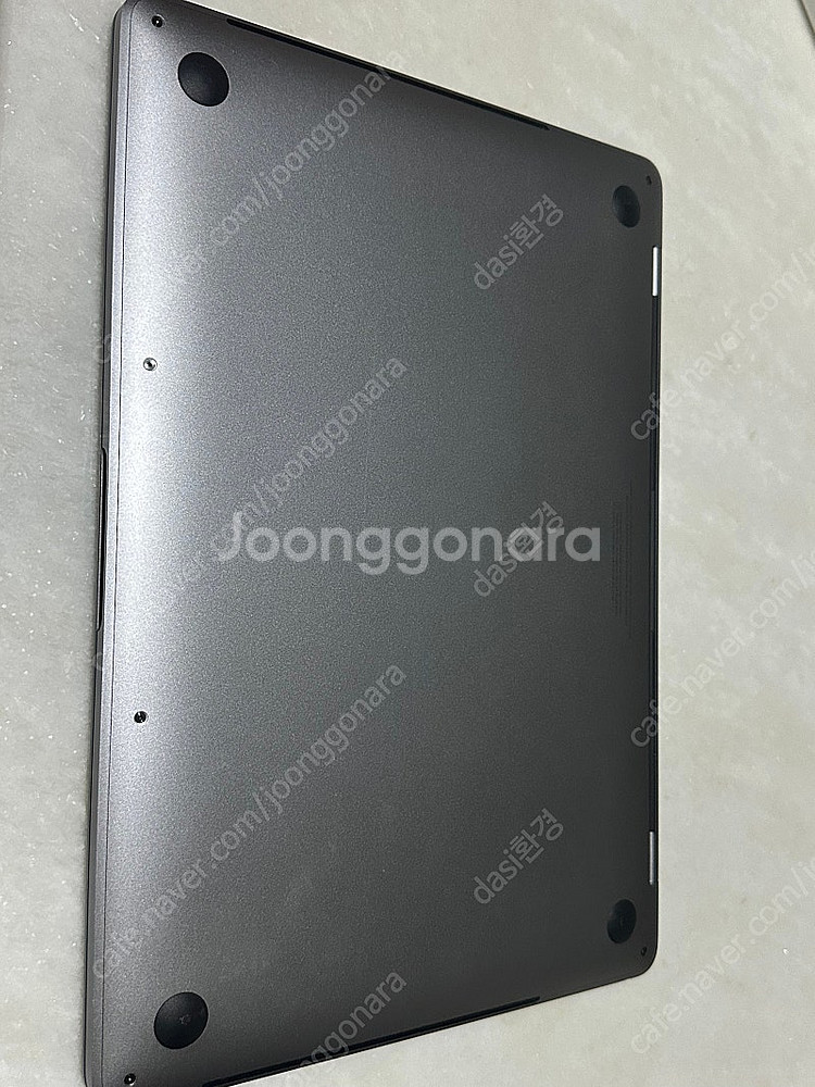 인텔 맥북프로 13인치 512gb 메모리 8gb--2