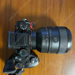 sony a1 소니, 50GM SEL50F12GM