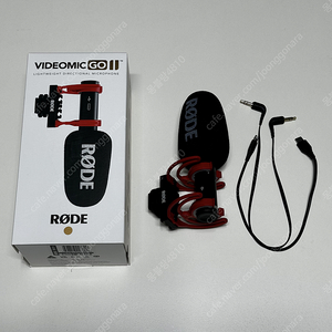 (RODE) 로데 비디오마이크 고2 컴팩트 샷건 마이크 [Videomic Go 2]