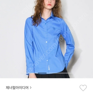 (텍안뗀새상품)제너럴아이디어셔츠S