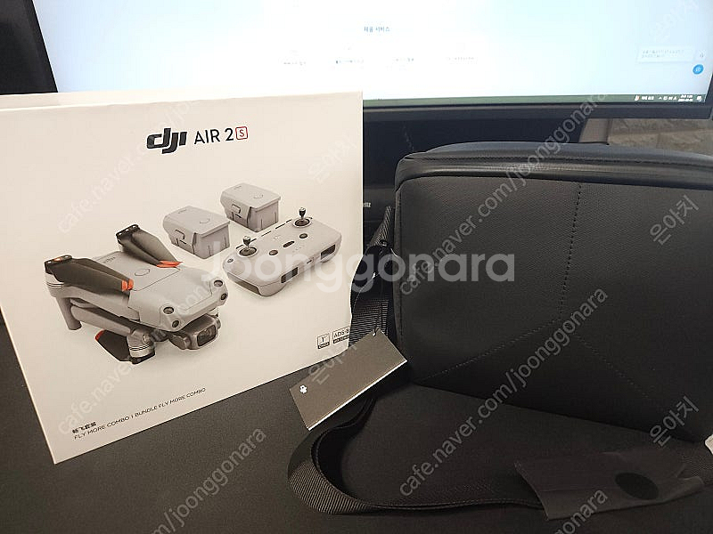 Dji Air2s 플라이모어 콤보 풀박스 판매합니다--1