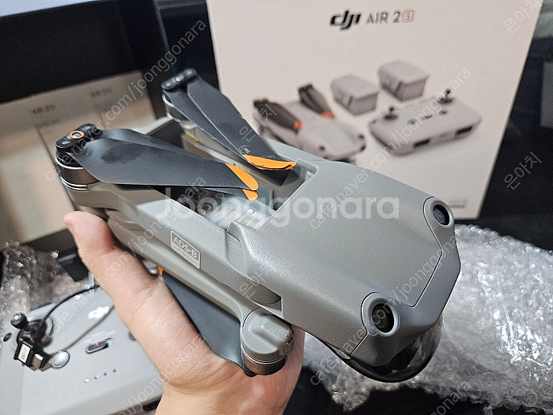 Dji Air2s 플라이모어 콤보 풀박스 판매합니다--7