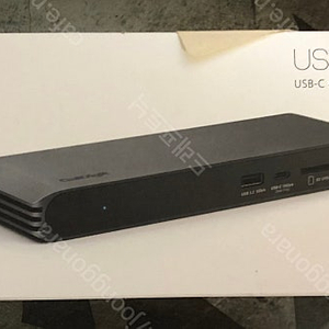 칼디짓 CalDigit 썬더볼트3 독 USB-C Pro Dock + DP to HDMI 젠더 일괄