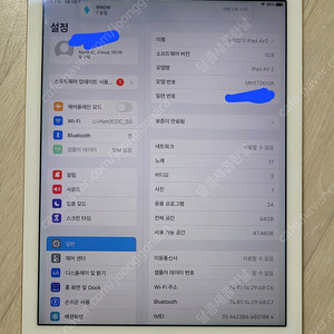 아이패드 에어2 셀룰러 64G