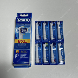 (Oral-B) 정품 오랄비 칫솔모 8개