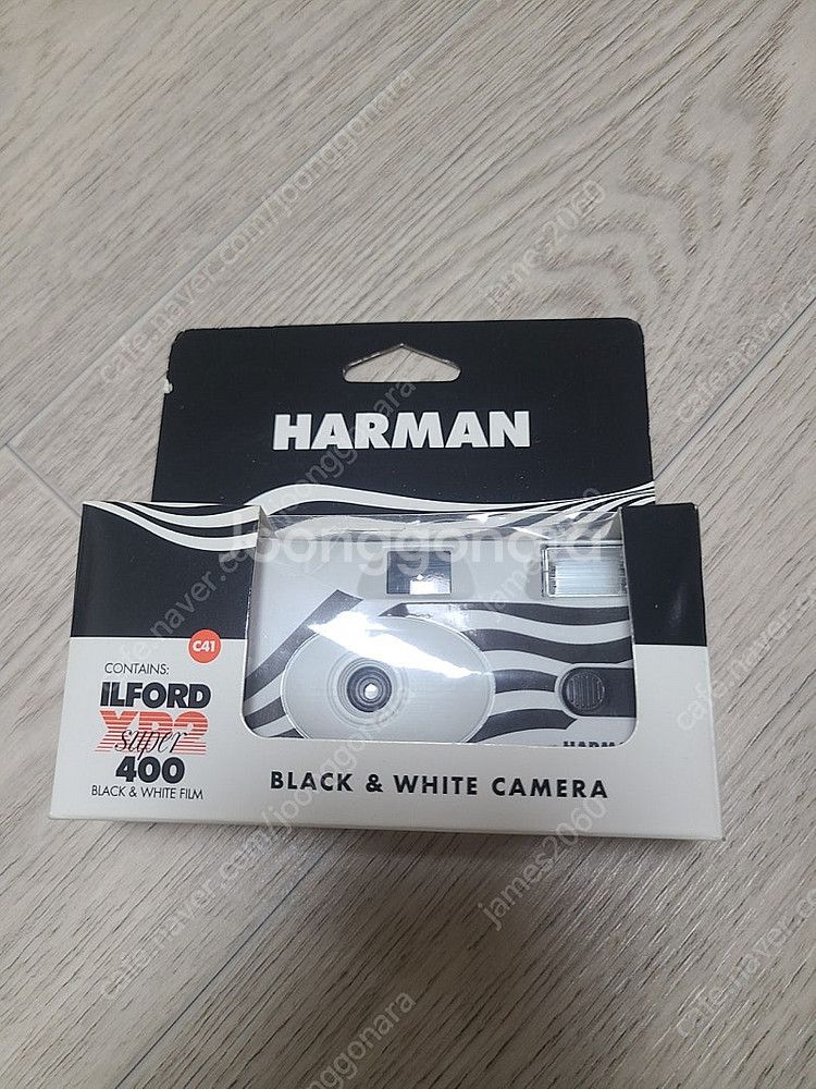 하만 일회용 흑백 필름카메라 27컷--0