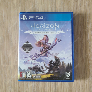 PS4 플스4 게임CD 호라이즌 제로던 컴플리트 에디션