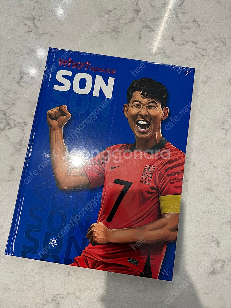 who 손흥민 (새상품)--1