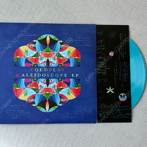 콜드플레이 coldplay - Kaleidoscope LP 판매