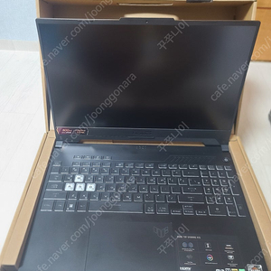 Asus fa507rm-hf025 / 6800h / rtx 3060 / ram32g 노트북