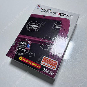 [IPS 패널] 뉴 닌텐도 3ds xl -128g 메탈릭 레드 뉴큰다수