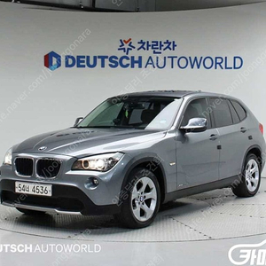 [BMW]X1 (E84) xDrive 20d 4WD ★중고차★중고차매입★전액할부★저신용자★신불자★소액할부★현금★카드 전부 가능합니다!