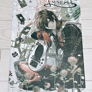 암네시아(여성향 게임) AMNESIA Art Works 1, 2, 3 일러스트북 총 세 권 팝니다.