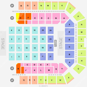 아이유 콘서트 9월22일 일요일 2층 동측 J구역 또는 2층 남측 H구역 자리 교환 합니다!