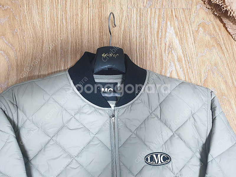 LMC 퀼팅 자켓 점퍼 깔깔이 샌드 XL--2