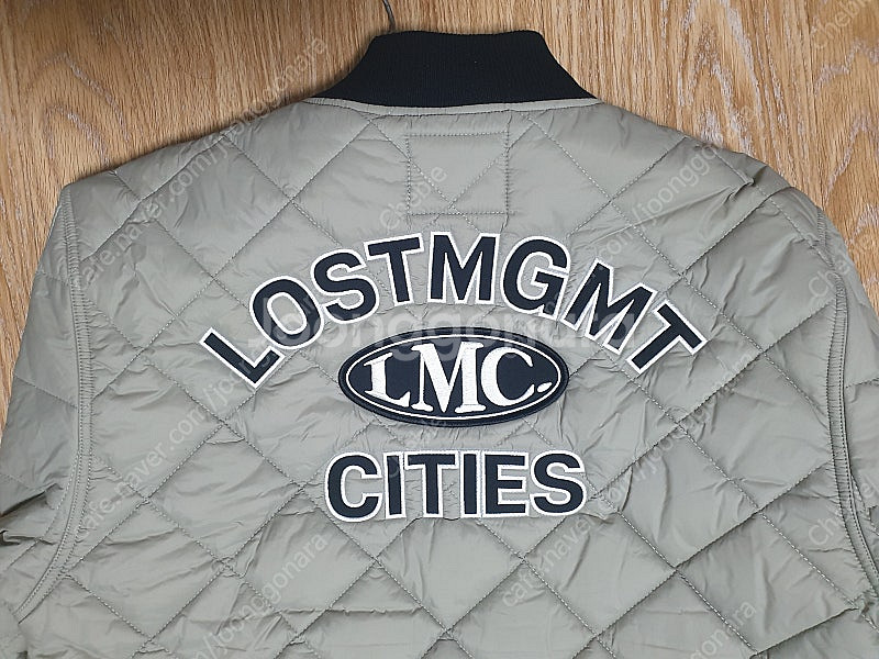 LMC 퀼팅 자켓 점퍼 깔깔이 샌드 XL--3