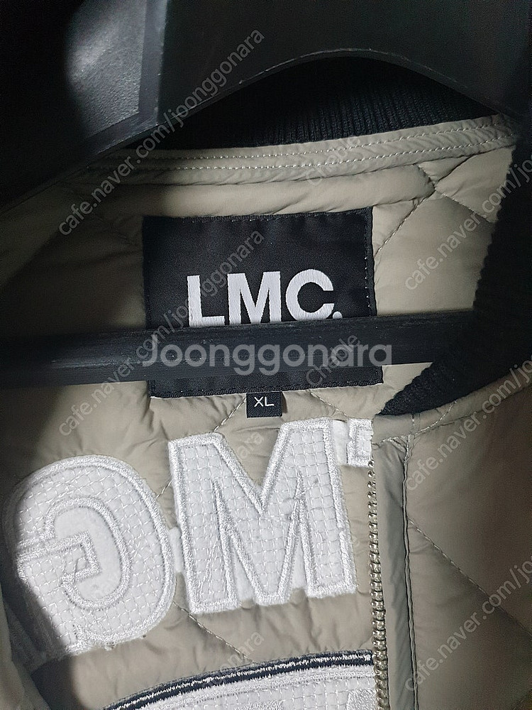 LMC 퀼팅 자켓 점퍼 깔깔이 샌드 XL--8