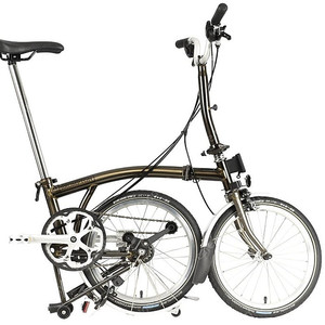 브롬톤 C라인 M바 블랙락커 새제품 Brompton