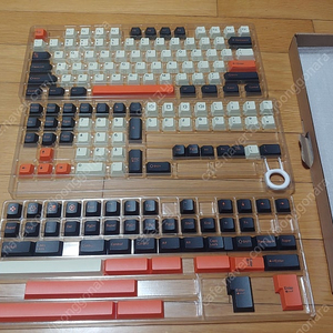 kbdiy carbon 키캡