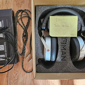 HIFIMAN HE400SE 헤사세 팝니다 FEAT. 4.4밸런스드 케이블