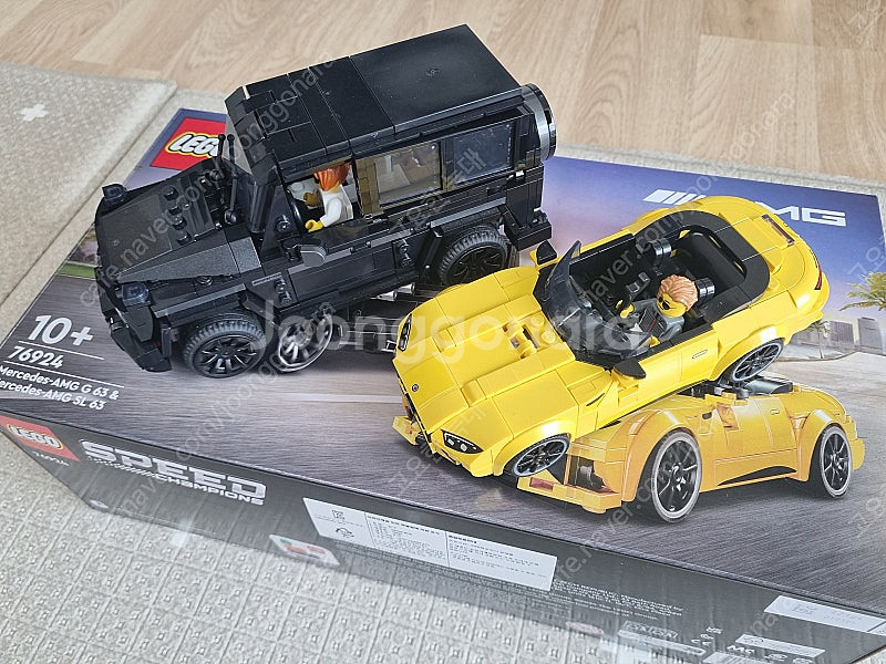 레고 스피드챔피언 76924 벤츠 지바겐 메르세데스--0
