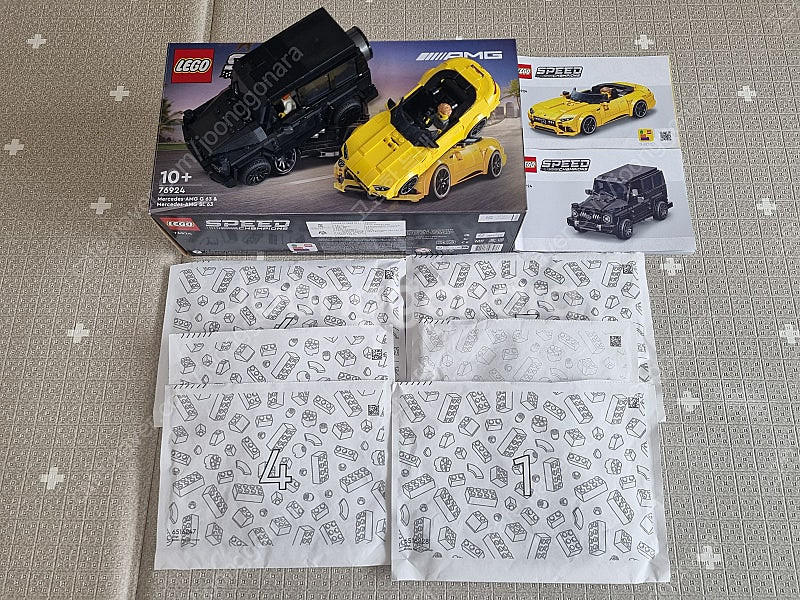 레고 스피드챔피언 76924 벤츠 지바겐 메르세데스--1