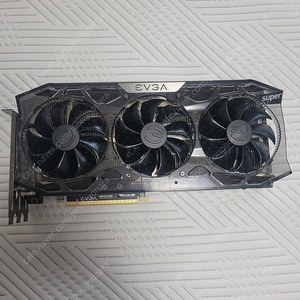 그래픽카드 evga rtx2080 super ftw3 ultra 단품 중고