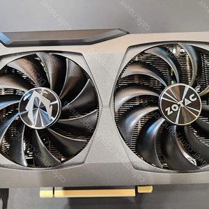 ZOTAC GAMING 지포스 RTX 3070 TWIN Edge : 1개 + 갤럭시 GeForce RTX 2070 SUPER Blower 8G : 2개