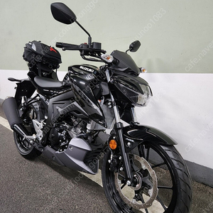 24년식 스즈키 gsx-s125 신차상태급 판매합니다.