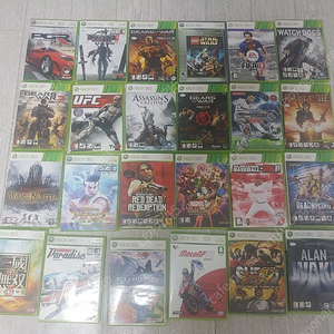 XBOX360 게임 판매합니다.