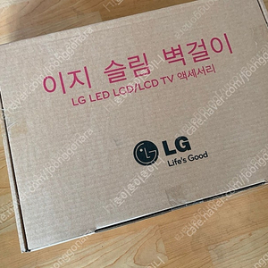 LSW240C﻿ ﻿LG TV 벽걸이 브라켓 새상품 박스 1상자 (택배비 포함