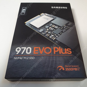 삼성 SSD 970 EVO Plus 2TB