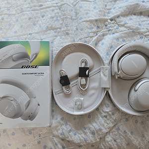 BOSE QC Ultra (정품, 화이트 스모크) 팝니다.