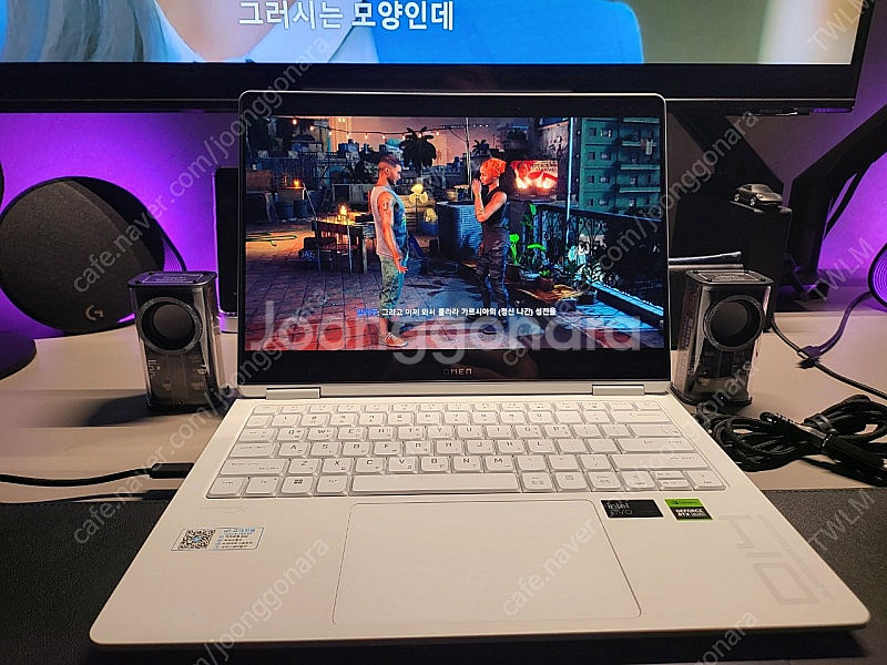 HP OMEN SLIM 14 WHITE RTX 4060...--2