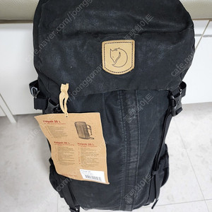 피엘라벤 카이팩28 블랙색상