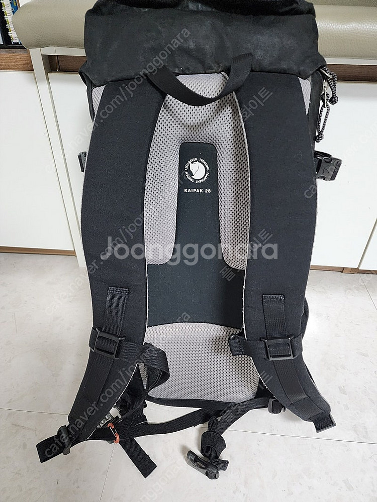 피엘라벤 카이팩28 블랙색상--2