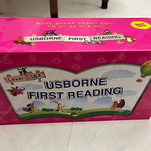 어스본 퍼스트리딩 레벨 3,4 Usborne first reading