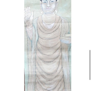 석가모니불 부처님 탱화 <극희귀>