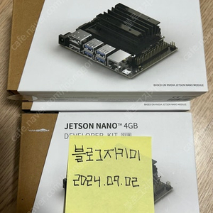 (Yahboom) Jetson Nano 4GB SUB Developer Kit  미개봉