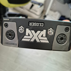 PXG 클로저퍼터(PXG배틀레디클로저)34인치 퍼터 팝니다.