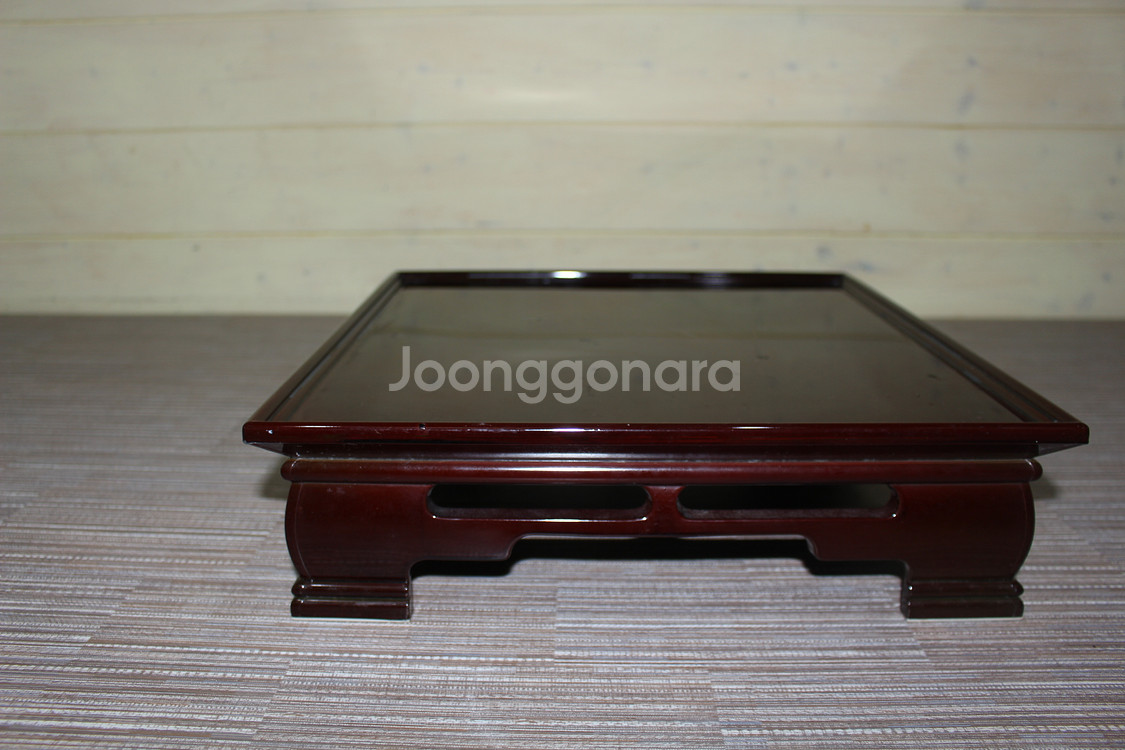 영남산업사 사각소반 과일상 다과 독서대 제사 음식상--3