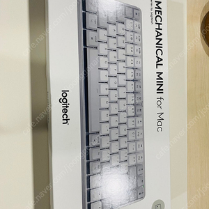 [단순개봉] Mx mechanical mini for mac