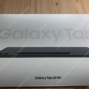 [미개봉] 삼성 갤럭시탭 S9 FE+ WIFI 128GB 그레이