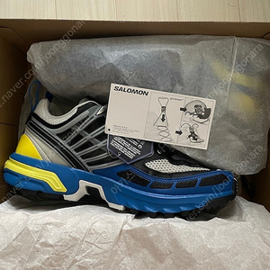 SALOMON 살로몬 ACS PRO 블루 275사이즈 판매합니다.