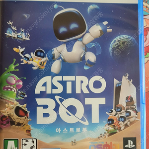 PS5 아스트로봇 초회판 택포(특전 코드 포함)
