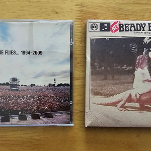 CD 음반 영국 록 밴드 oasis 오아시스 베스트 + Beady Eye 비디아이 앨범 2장