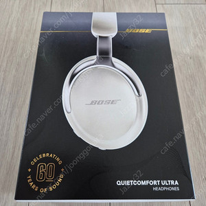 BOSE 보스 QC 울트라 헤드폰 60주년 에디션 미개봉 판매 합니다.