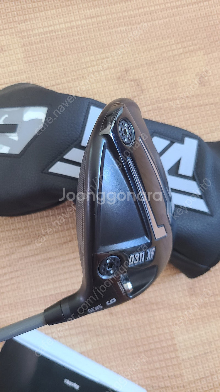 PXG gen5 xf 9도 드라이버--3