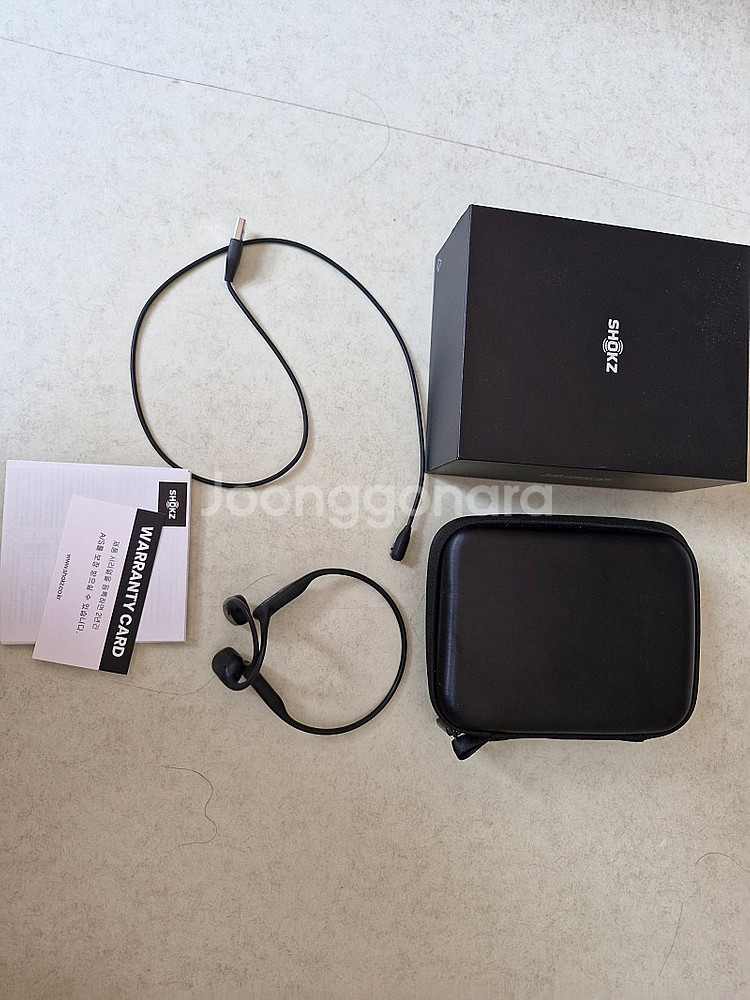 에프터샥 오픈런프로 s810 골전도 팝니다--0